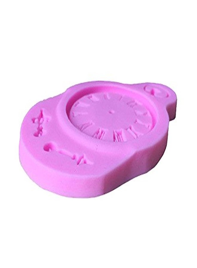 Futaba Retro Clock Shape Silicone Mold - Image 3